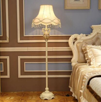 Gulv lampe Sidney 50x168cm hvid