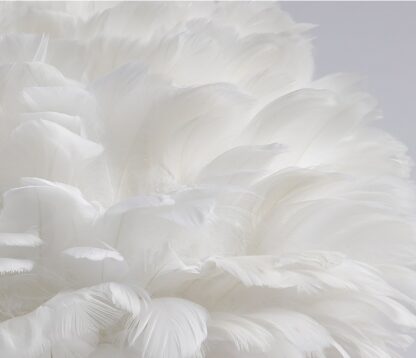 Bordlampe Blanche 43x69cm hvid - Image 4