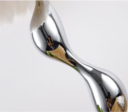 Bordlampe Blanche 43x69cm hvid - Image 7