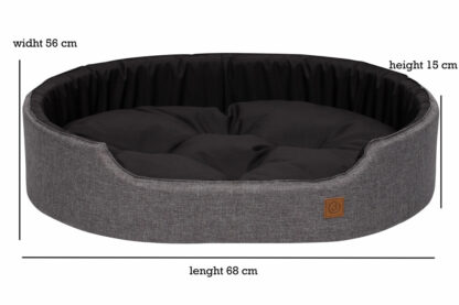 Hundes seng Foxi stof - Image 3