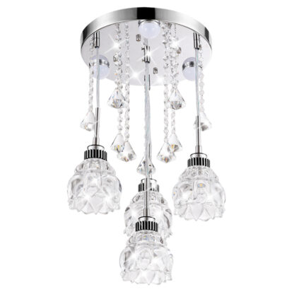 Loftslampe Ivory 30x90cm sølv - Image 2