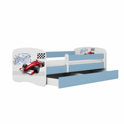 Børnesenge Med Madras Og Opbevaringskasse Formula 160x80cm  møbelplade - Image 2