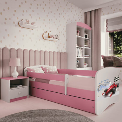 Børnesenge Med Madras Og Opbevaringskasse Formula 160x80cm  møbelplade - Image 5