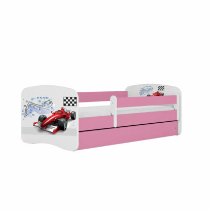 Børnesenge Med Madras Og Opbevaringskasse Formula 160x80cm  møbelplade - Image 6