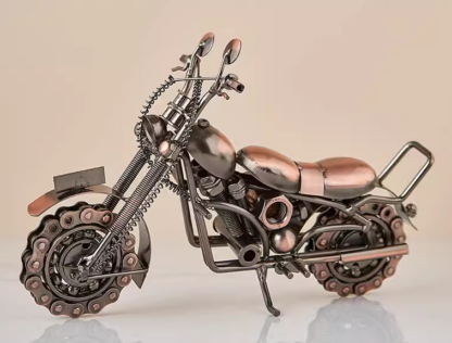 Motorcykelmodel til bord- eller hyldepynt Soffia