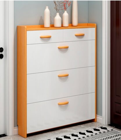 Byrå Aliz orange mdf
