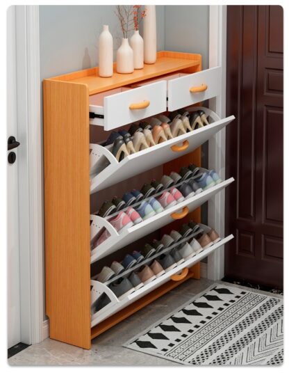 Byrå Aliz orange mdf - Image 2