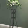 Blomsterbord blomsterstativ Jannelly 80x31cm - Image 2
