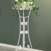 Blomsterbord blomsterstativ Jannelly 80x31cm